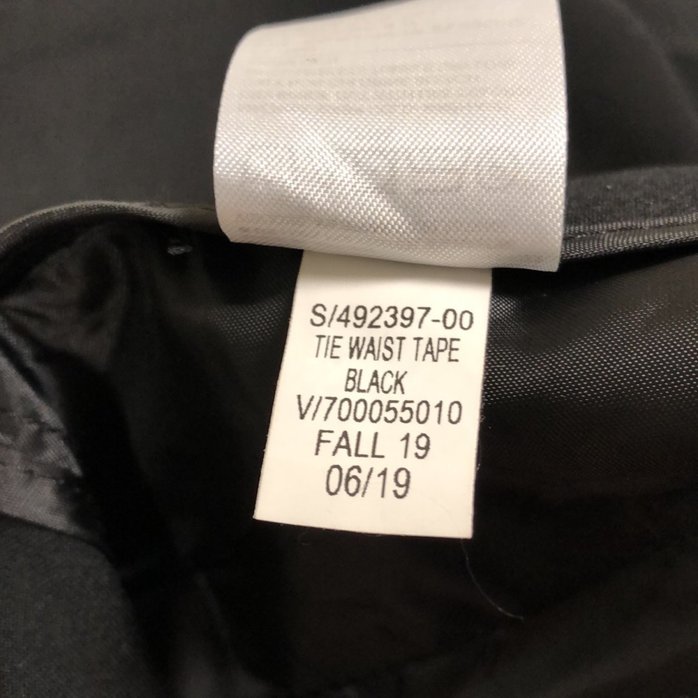 Banana Republic Tie Waist Tape Dress Pants - Picture 9 of 12